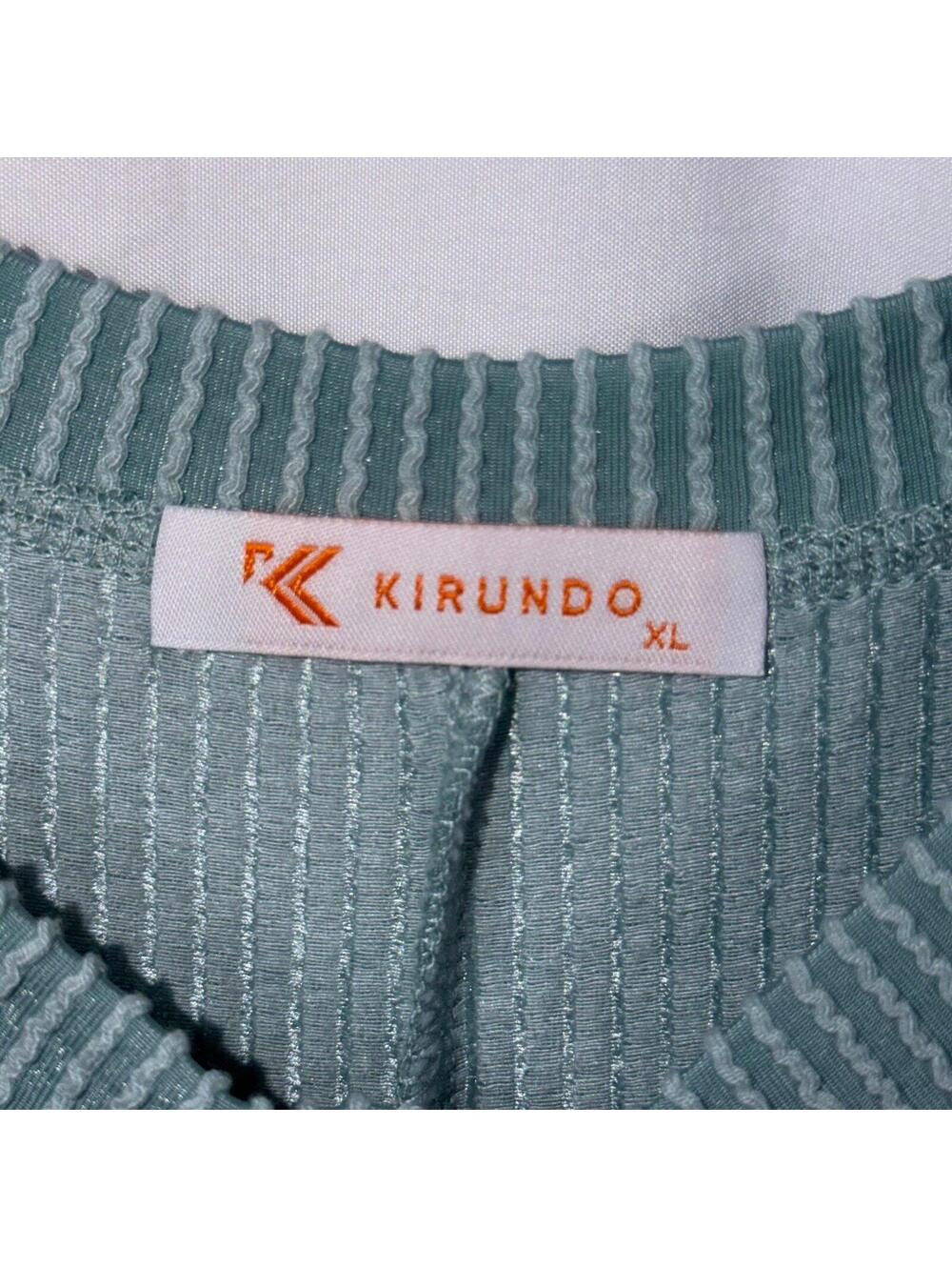 Kirundo Ribbed Sleeveless Midi Dress Size XL - Picture 7 of 11